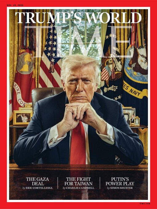Title details for Time Magazine International Edition by Time Magazine UK Ltd. - Available